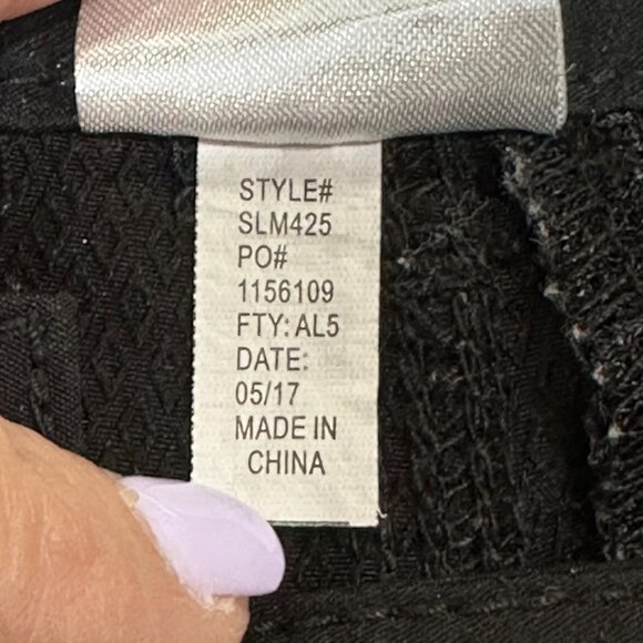 Salt Life SLX-QD‎ Vapor Stretch Black Board Shorts Swim Bathing Suit Size 30 - Picture 8 of 8